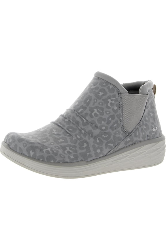 Womens Niah Ankle Boots Grey 8.5M