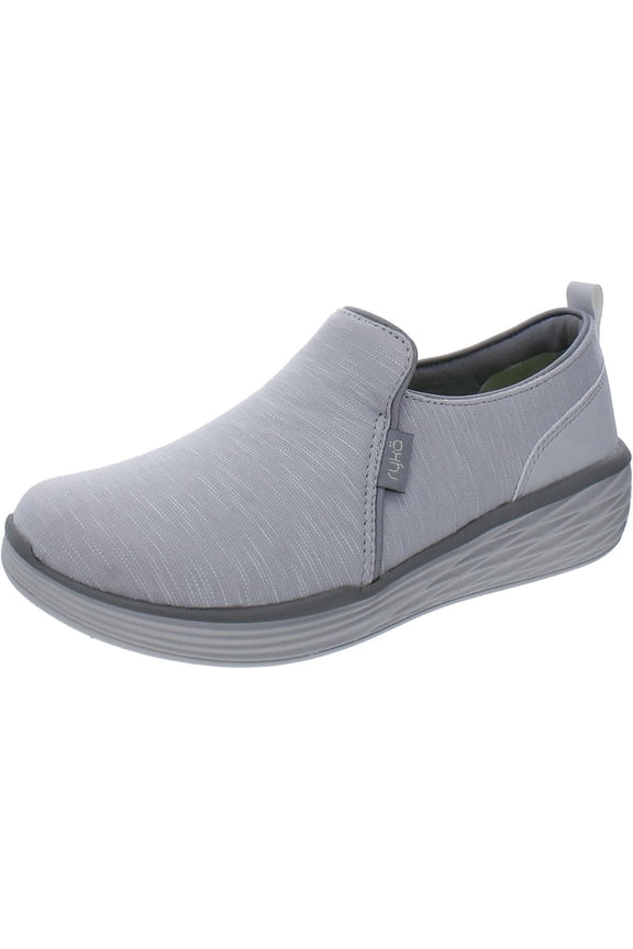 Womens Noami Wedge Comfort Slip-On Sneakers