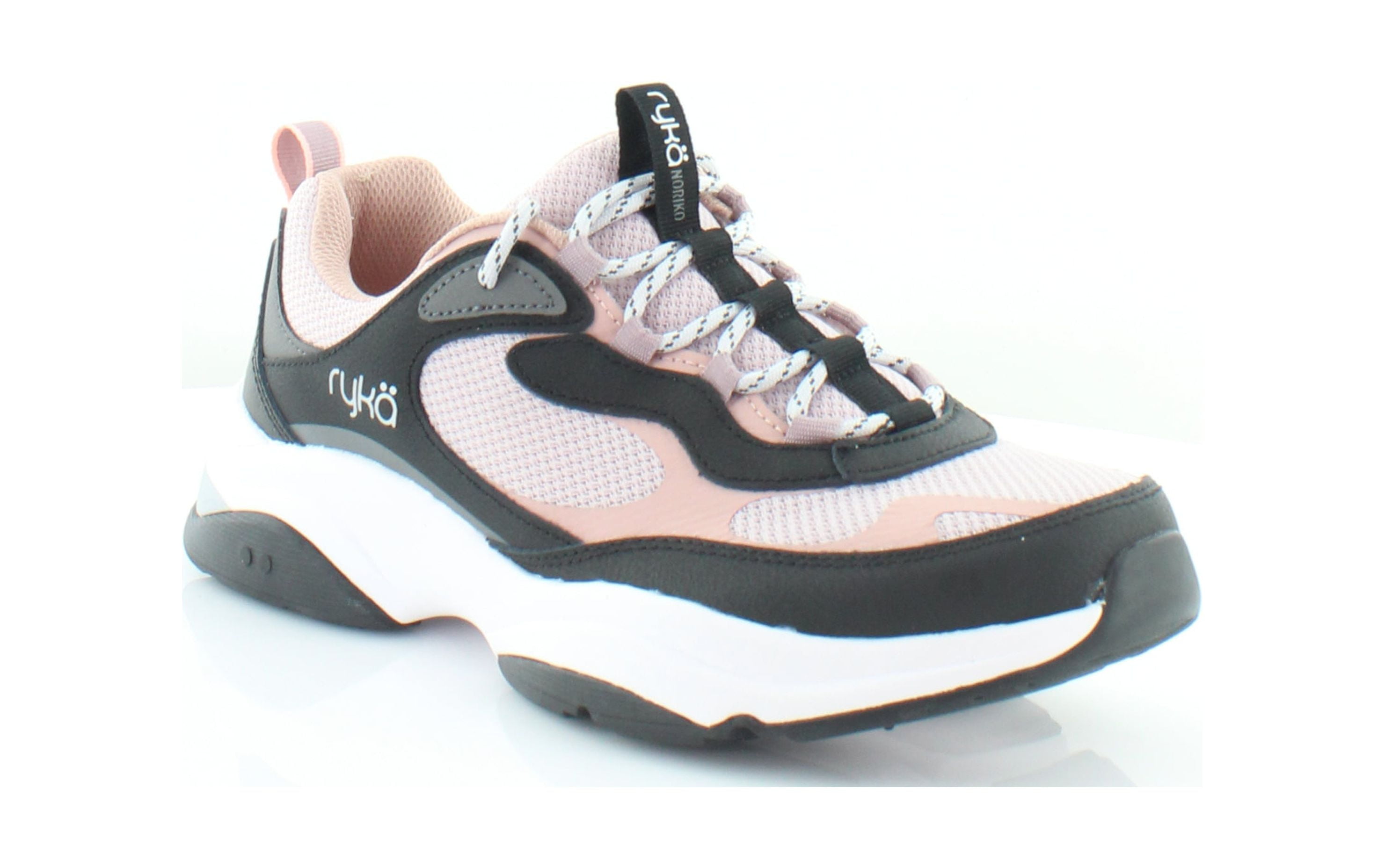 Ryka Womens Noriko Arch Support Cushioned Footbed Walking Shoes