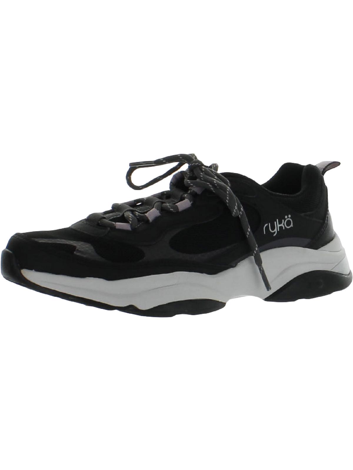 Ryka Womens Noriko Arch Support Cushioned Footbed Walking Shoes