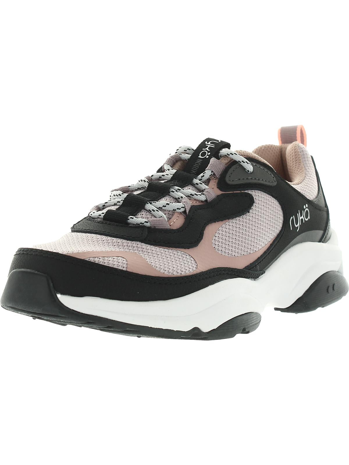 Ryka Womens Noriko Arch Support Cushioned Footbed Walking Shoes