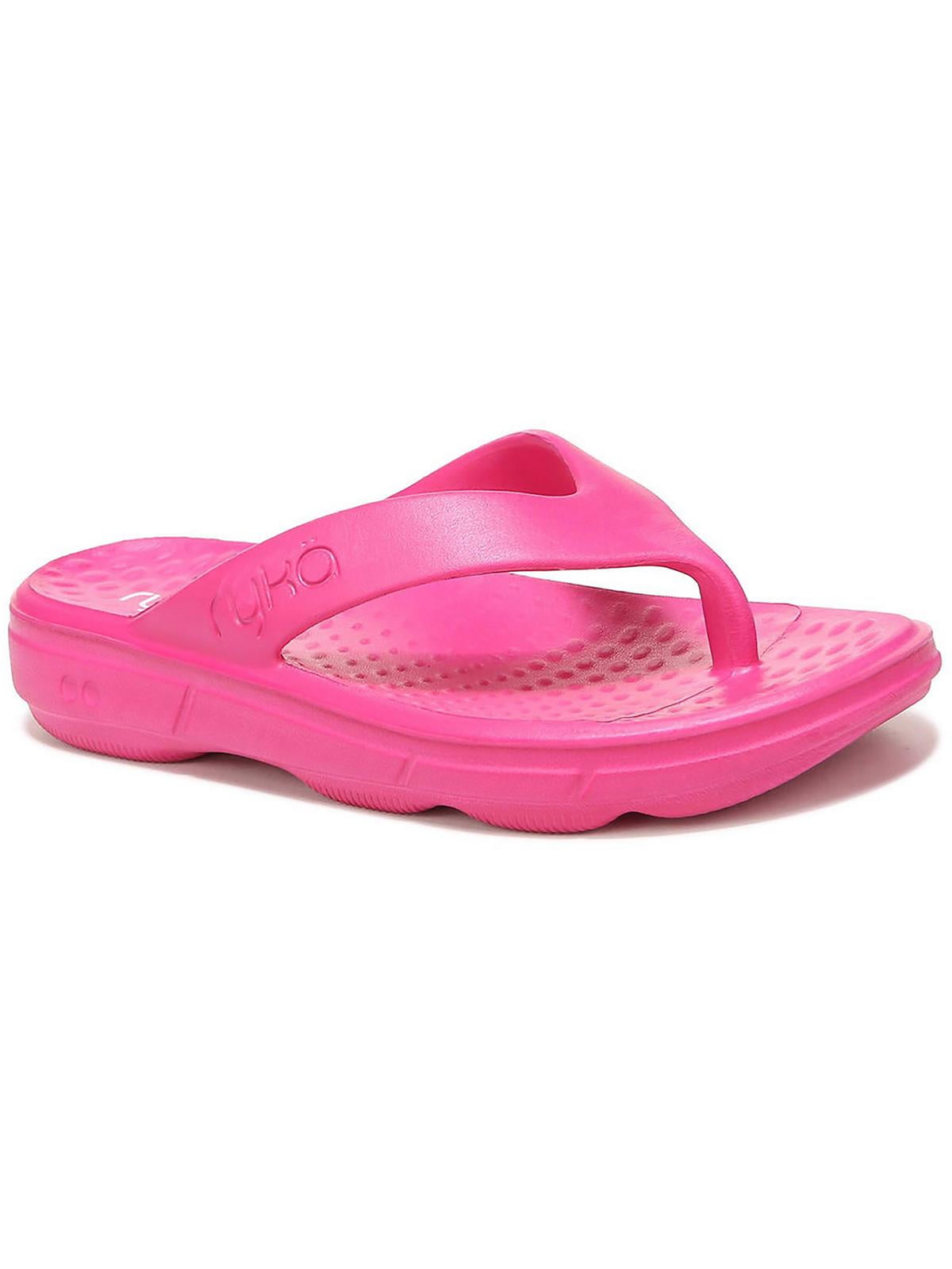 Ryka Womens Rest Ez Cushioned Thong Flip-Flops - Walmart.com