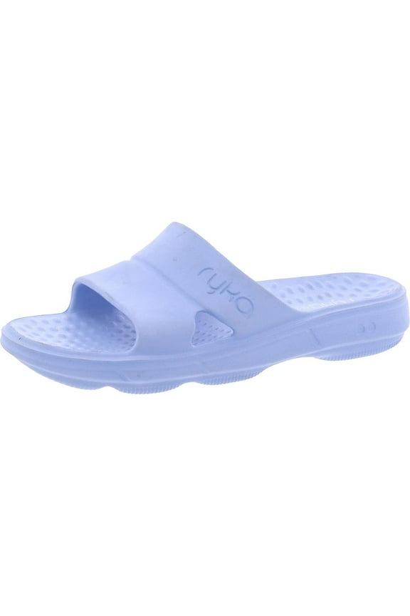 Womens Restore Slip On Flat Pool Slides