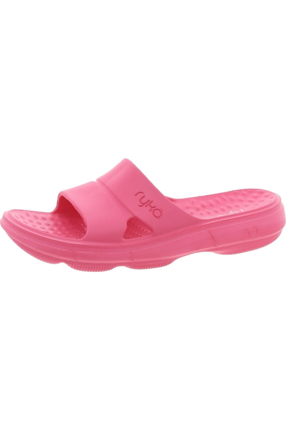 Womens Restore Slip On Flat Pool Slides