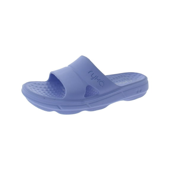 Ryka Womens Restore Solid Pool Slides