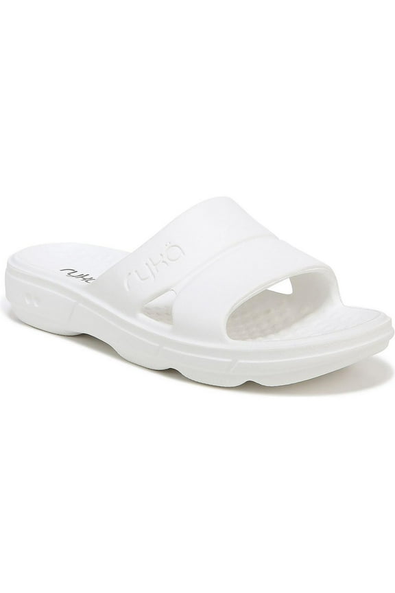 Womens Restore Solid  Pool Slides