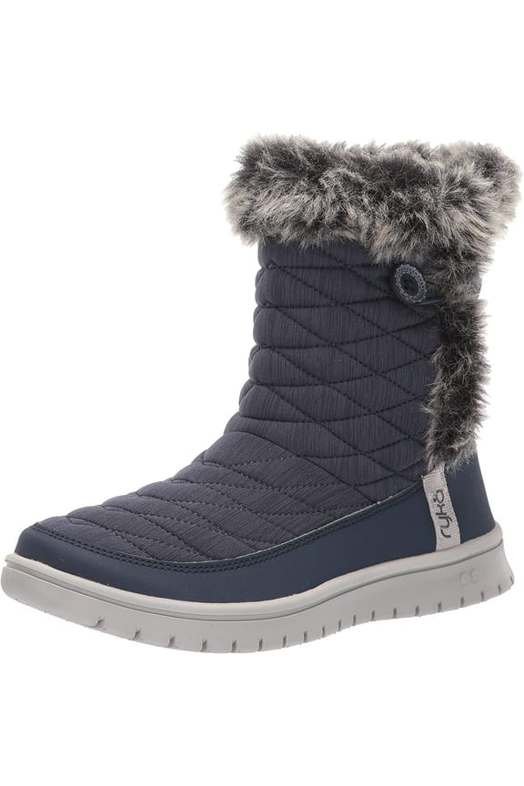 Women's Shiver Ankle Boot Navy Blue 5M