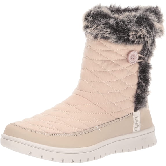 Ryka Women's Shiver Ankle Boot Camel Brown 6.5W