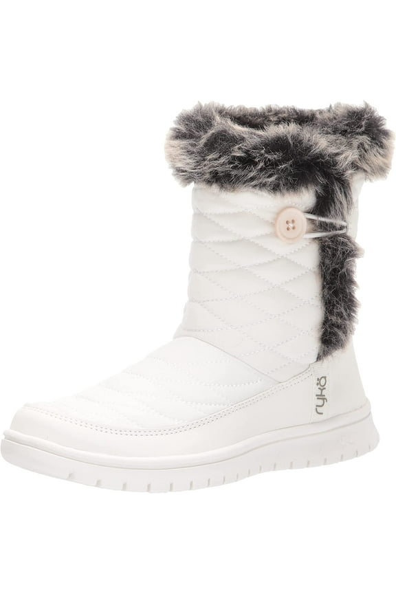 Women's Shiver Ankle Boot Snow White 8W