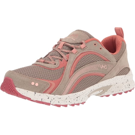 Ryka Womens Sky Walk Trail Sneaker 6 Mink Brown