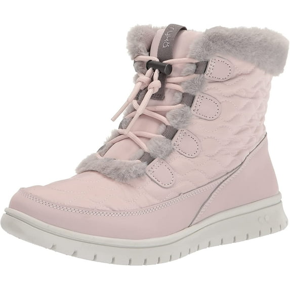 Ryka Womens Snow Bound Ankle Boot 6.5 Hushed Violet