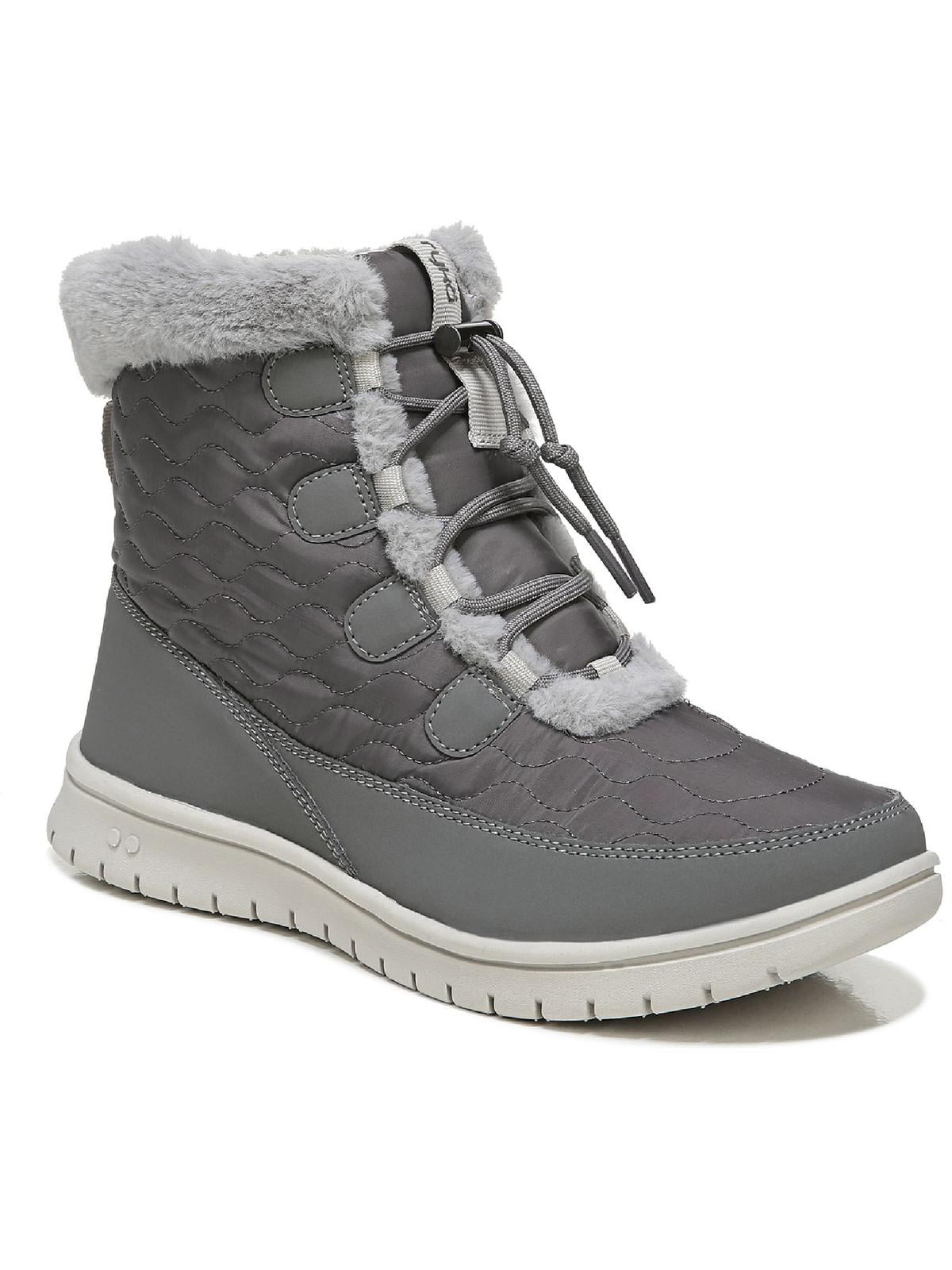 Ryka Womens Snowbound Quilted Comfort Hiking Boots