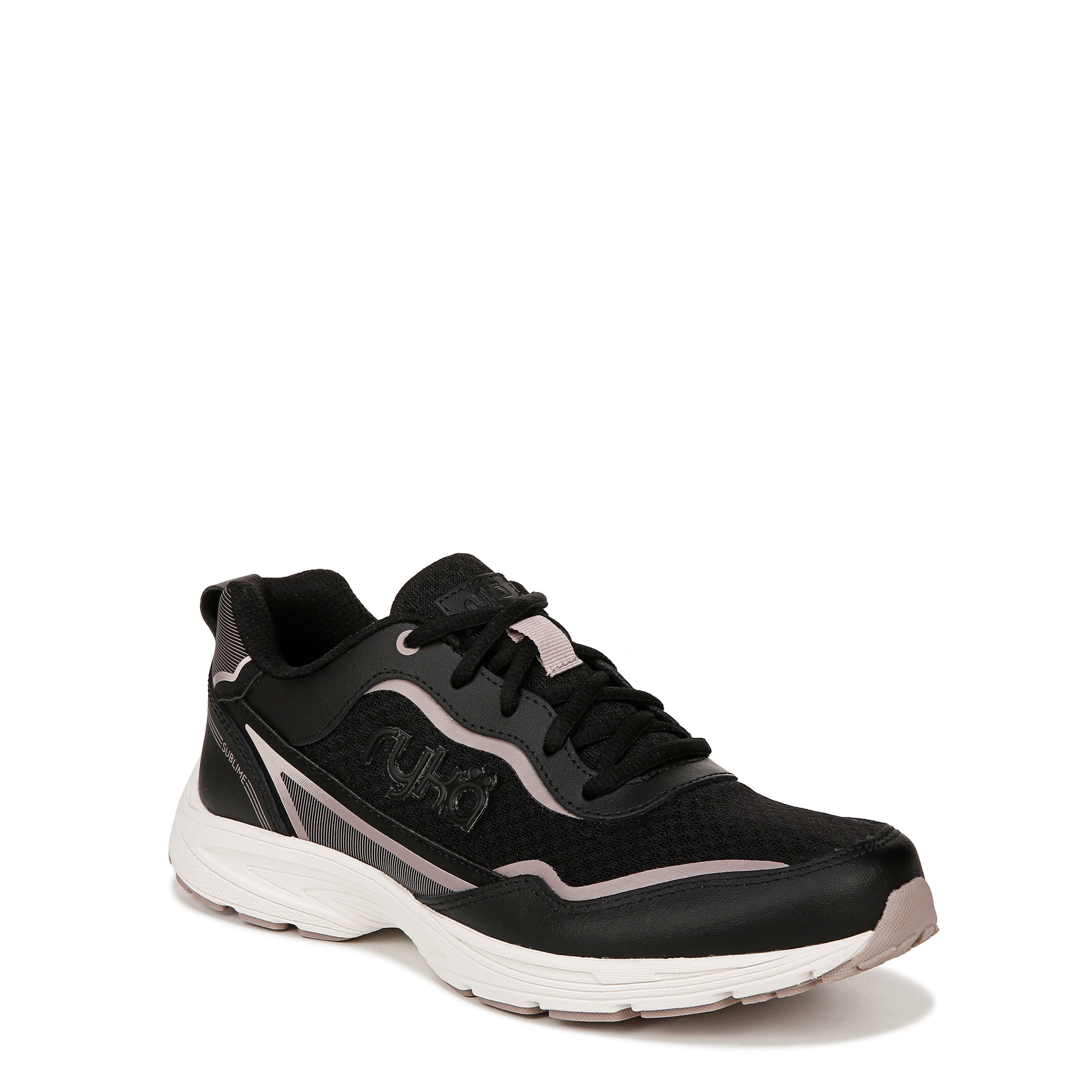 Walmart sales :  Ryka Womens Sublime Walking Sneaker - Medium & Wide Width