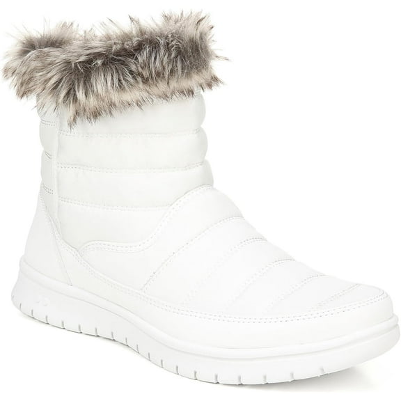 Ryka Womens Suzy Boot White 5M