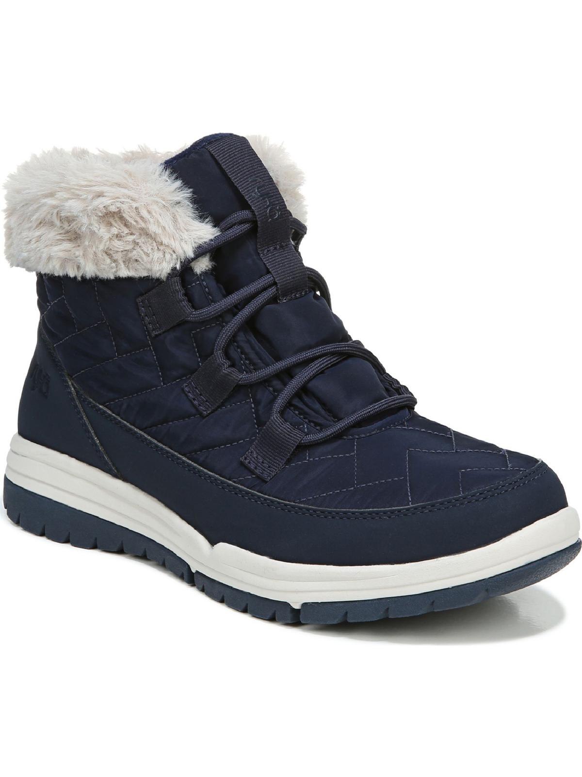 quilted ankle boots womens