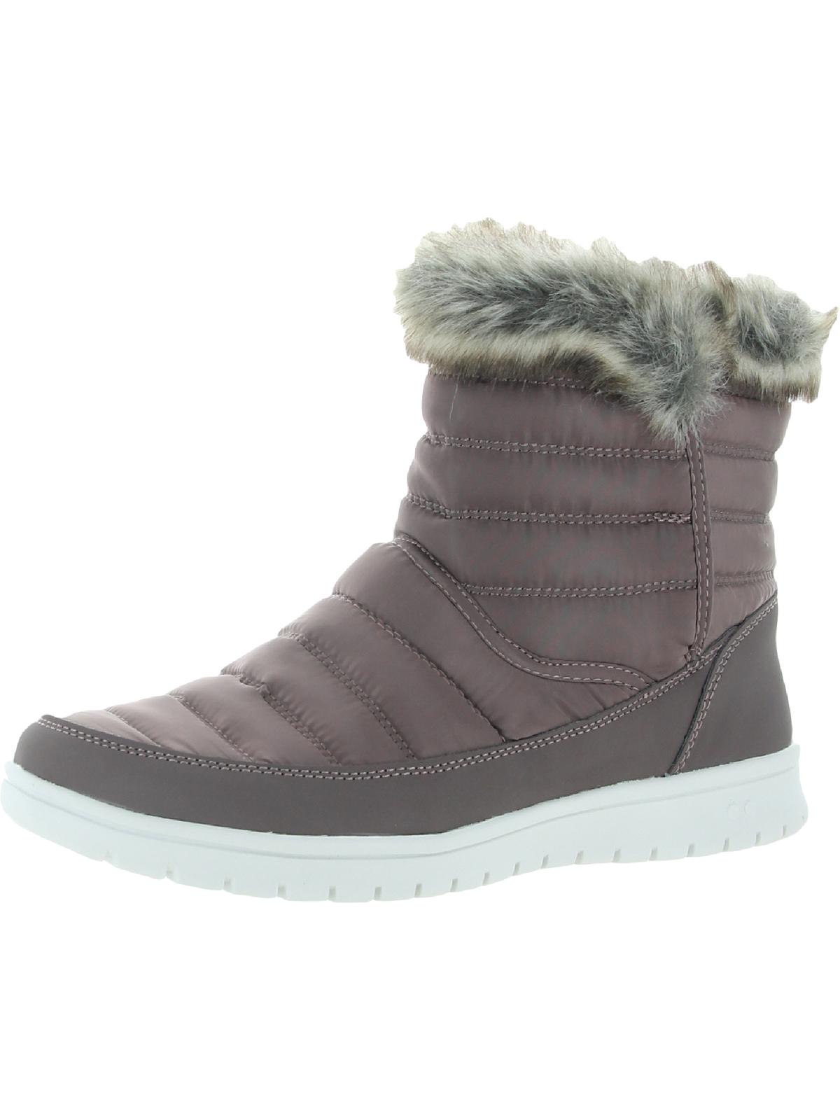 quilted ankle boots womens