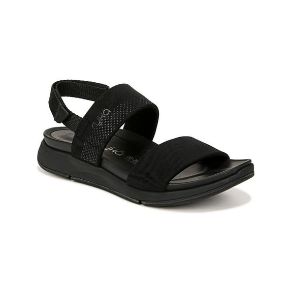 Ryka Womens Take Charge Open Toe Slingback Sport Sandals