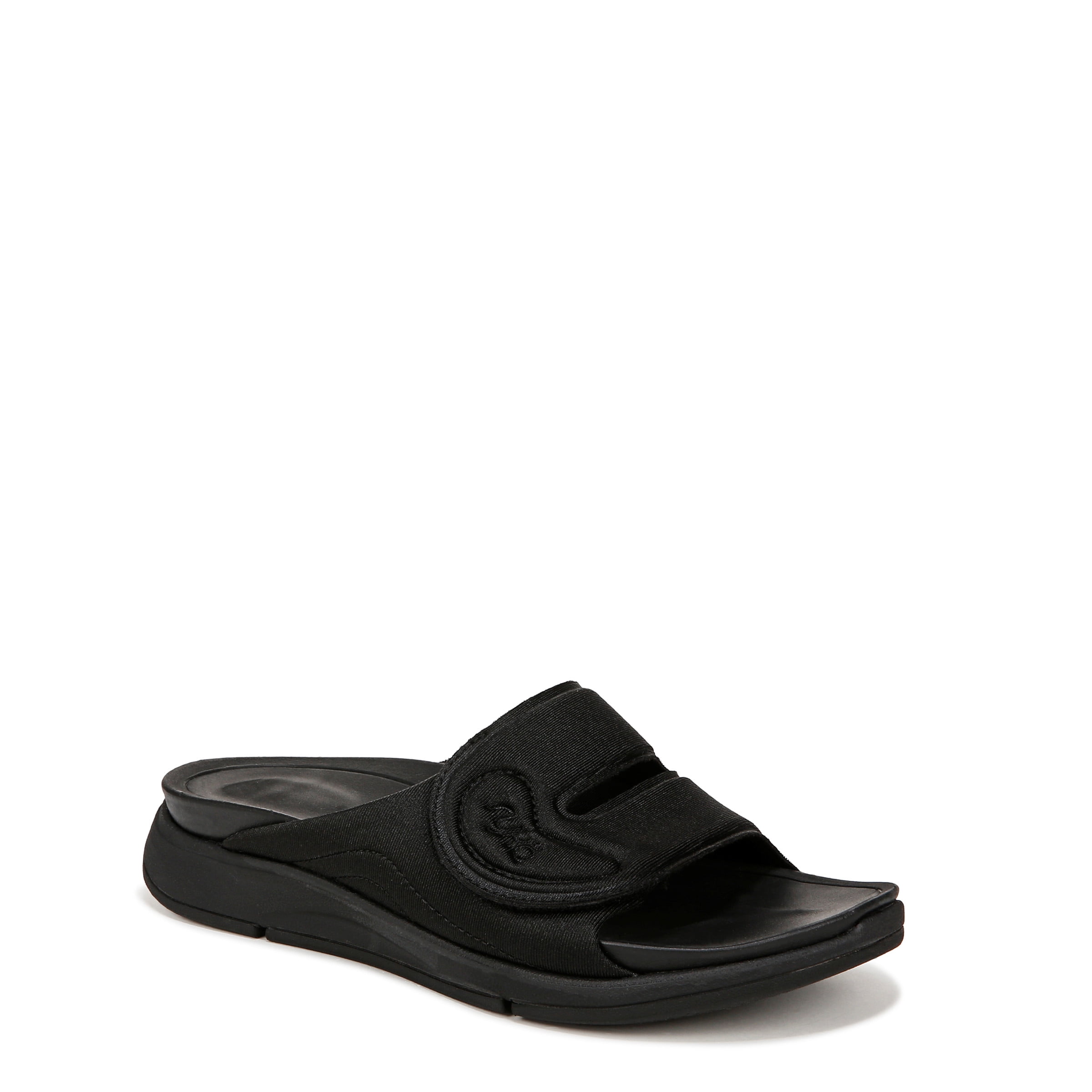 Ryka Womens Tao Recovery Slide Sandal - Medium & Wide Width Ryka Womens Tao Recovery Slide Sandal - Medium & Wide Width