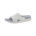 thumbnail image 1 of Ryka Women's Thrive Recovery Slide Sandal White 9W, 1 of 3