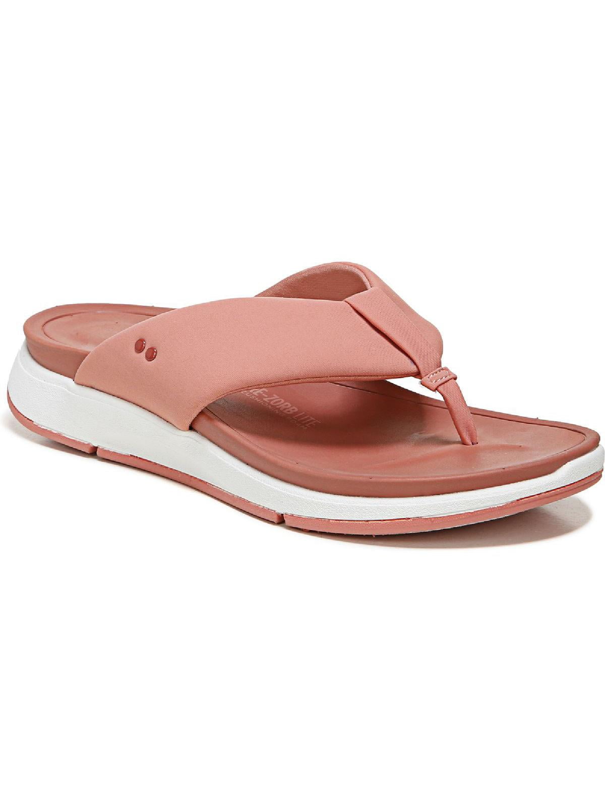 Ryka Womens Timid Slip On Flip-Flop Wedge Sandals - Walmart.com