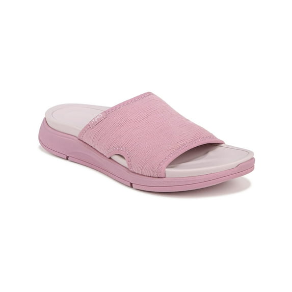 Ryka Women's Transcend Recovery Slide Sandals Vintage Rose 7W