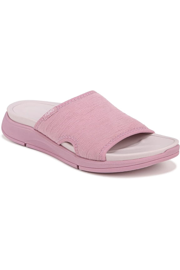 Women's Transcend Recovery Slide Sandals Vintage Rose 9W