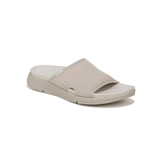 Ryka Women's Transcend Recovery Slide Sandals Soft Taupe 7W