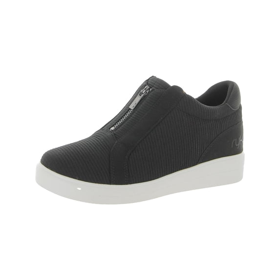 Ryka Womens Vibe Lifestyle Heel Casual and Fashion Sneakers