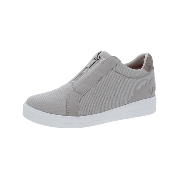 Ryka Womens Vibe Lifestyle Heel Casual and Fashion Sneakers