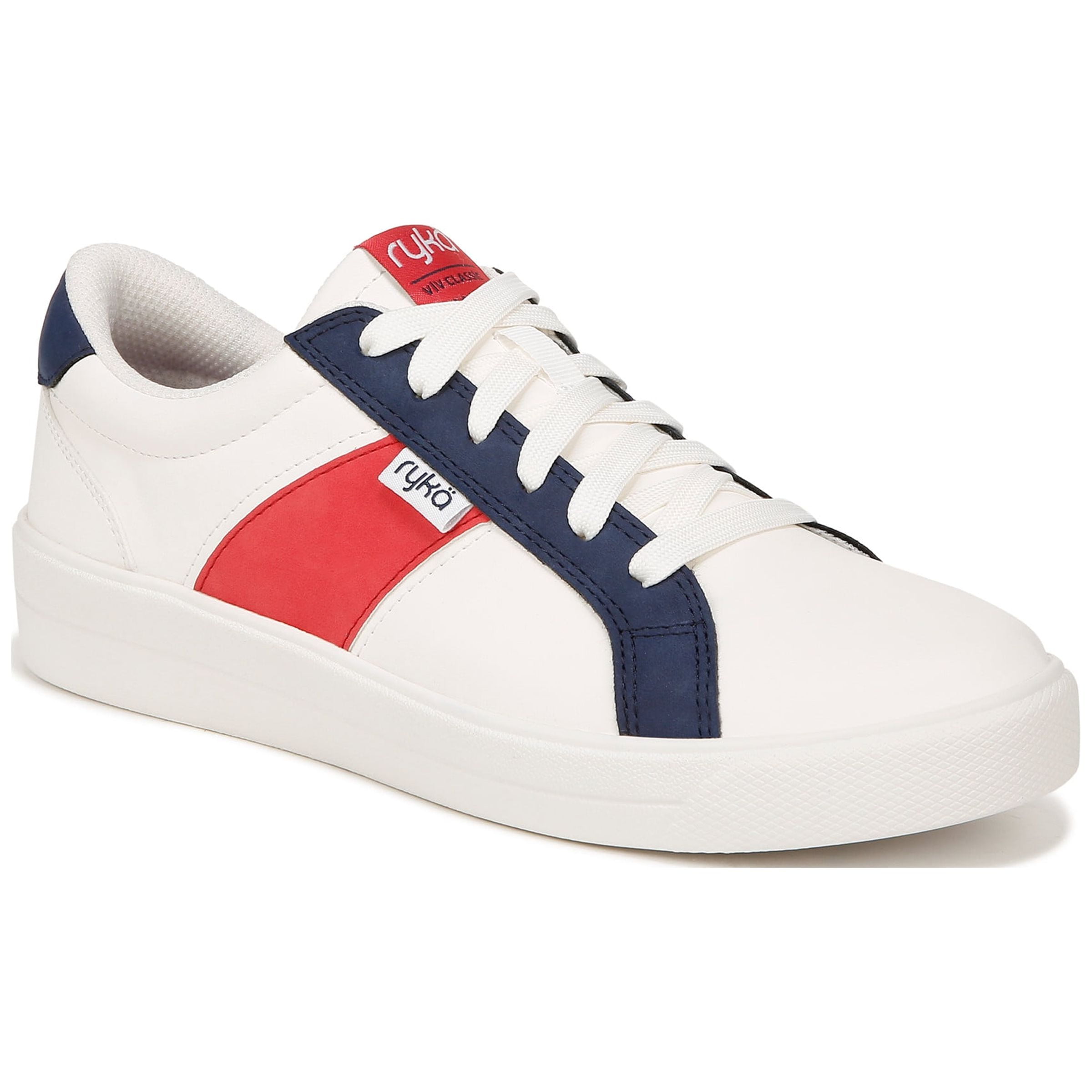 Ryka Womens Viv Classic Sneaker - Medium & Wide Width