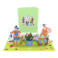 thumbnail image 1 of Rykamia Gardening Pop Up Card, 6x8", Gardener Greeting Card, Card for Wife, 1 of 9