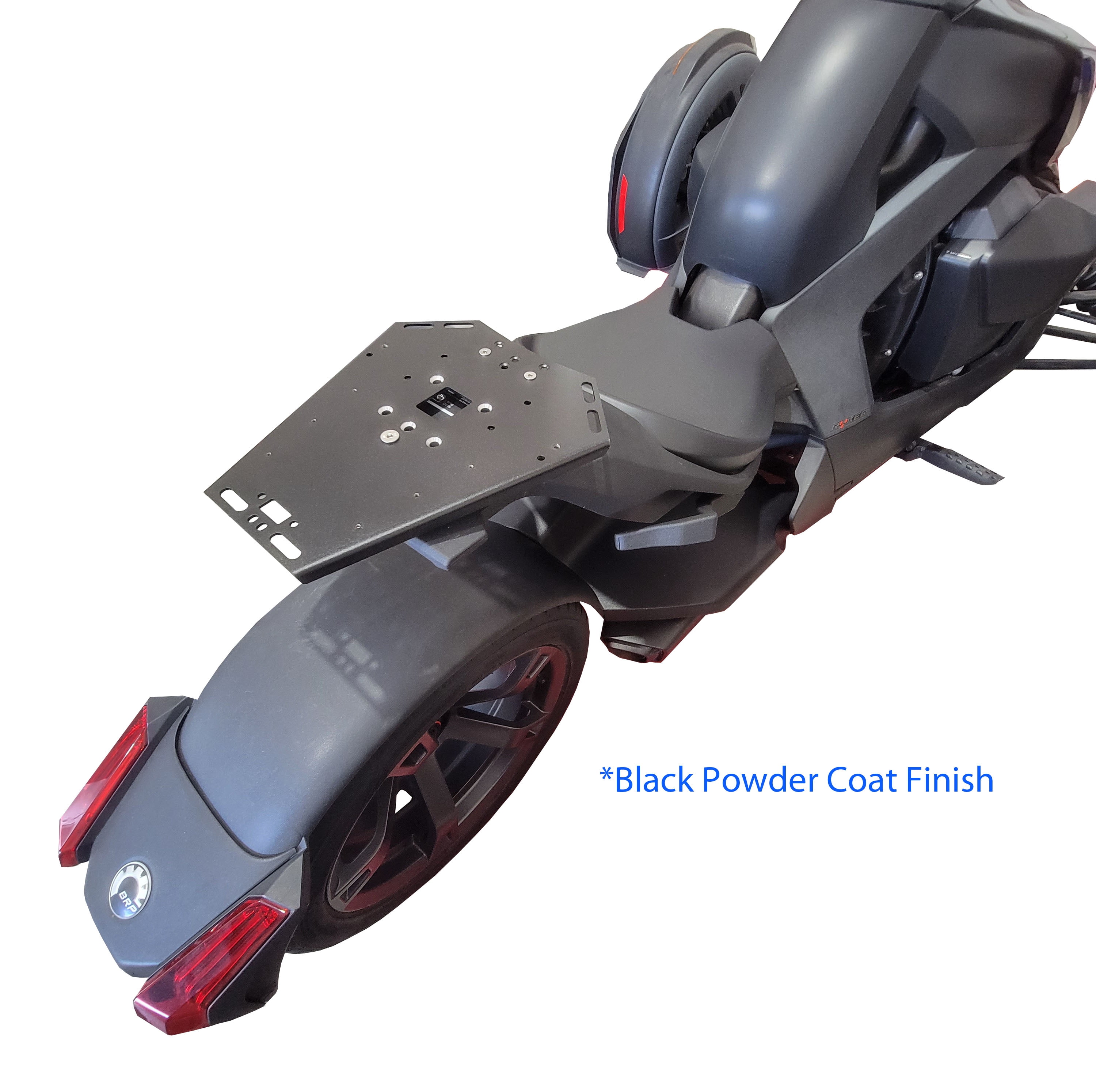 Ryker Luggage Rack Black for use on Max Mounts - Walmart.com