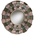 thumbnail image 1 of Ryker Wavy Wall Mirror Copper, 1 of 5