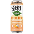 thumbnail image 1 of Ryl Iced Tea, Peaches n' Cream, Antioxidant Superblend, Zero Sugar, Low Carb,16.0 fl oz, Can, 1 of 7