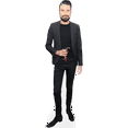 thumbnail image 1 of Rylan Clark (Black Outfit) Mini Cardboard Cutout Standee, 1 of 5