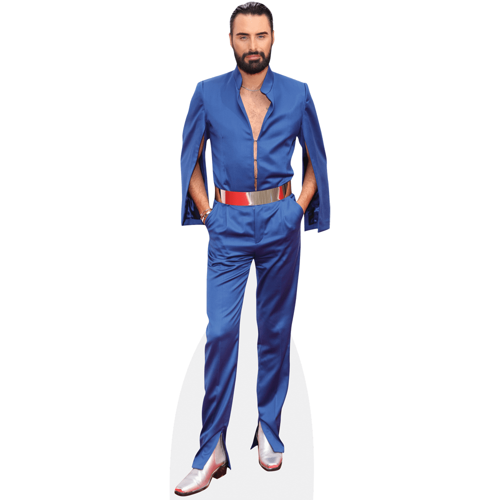 Shopping List Rylan Rylan Clark (Blue Outfit) Mini Cardboard Cutout Standee - Walmart.com