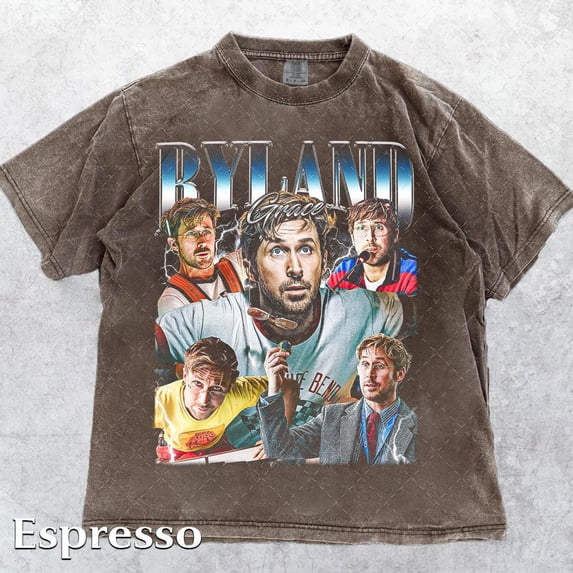 Ryland Grace Project Hail Mary Sci-Fi Comfort Colors T-Shirt,Espresso Color,Size 3XL