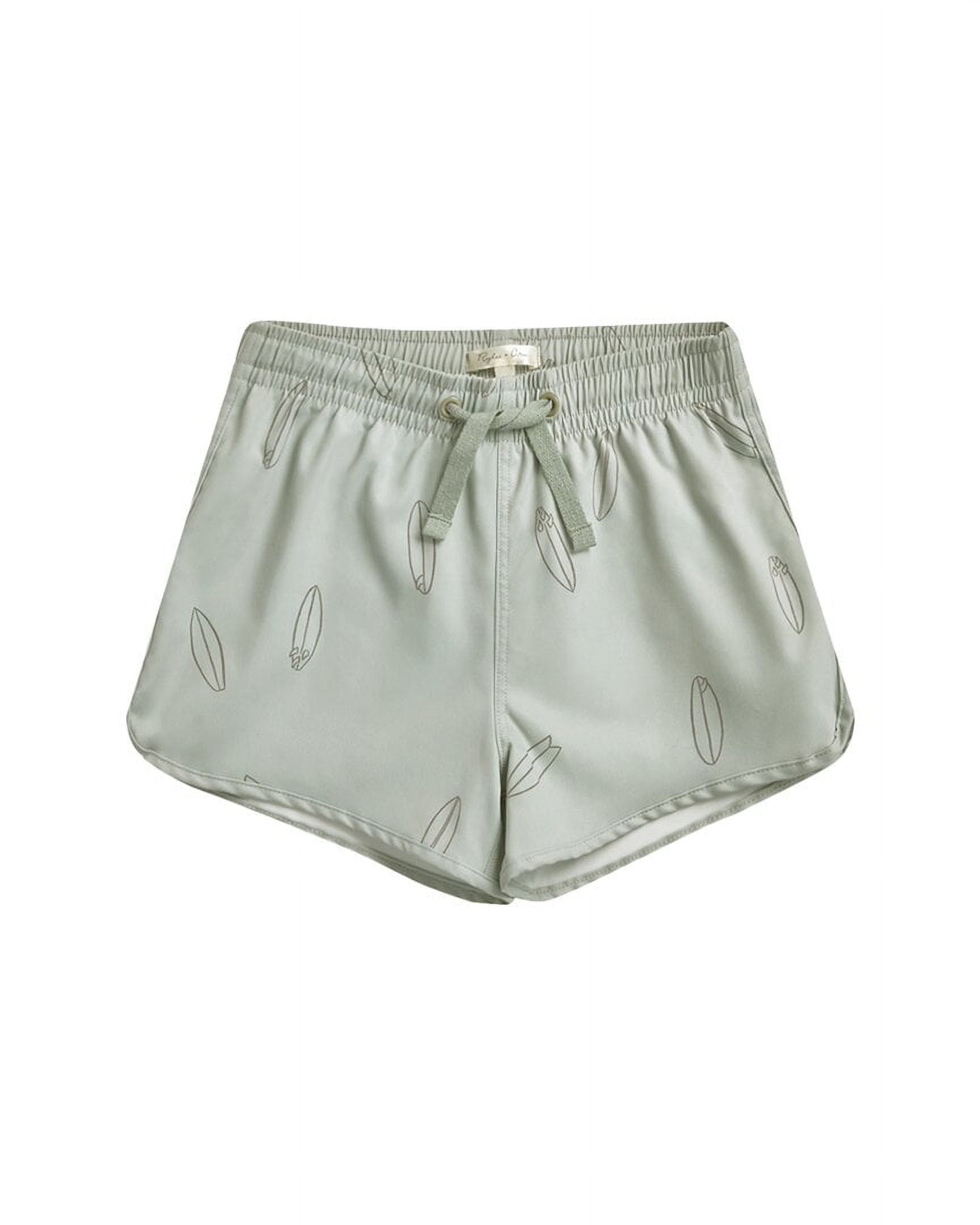 Rylee + Cru Swim Trunk - Alligators main image 1