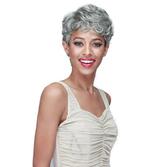 Rylee Human Hair Wig By Bobbi Boss MH1501 Human Hair Wigs