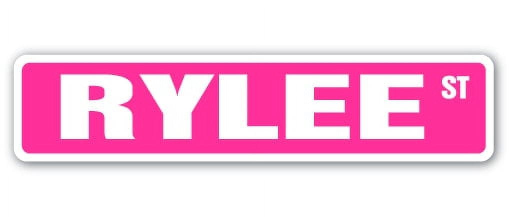 Rylee Street [3 Pack] of Vinyl Decal Stickers | 1.5