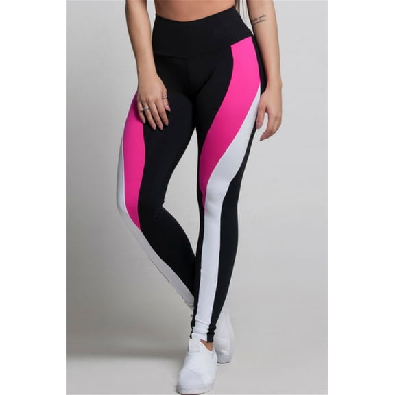 Rylee high waist splice stretch yoga pants leggings