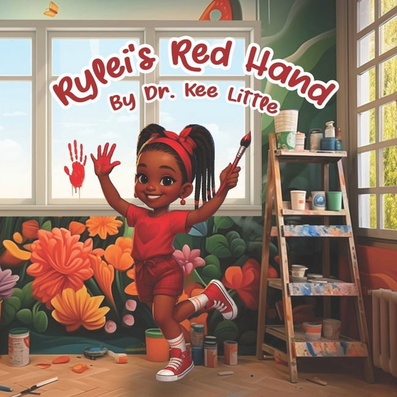 Rylei's Red Hand: Practice Makes Perfect, (Paperback)