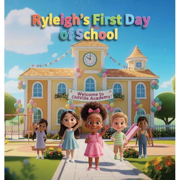 Ryleigh's First Day of School, (Hardcover)