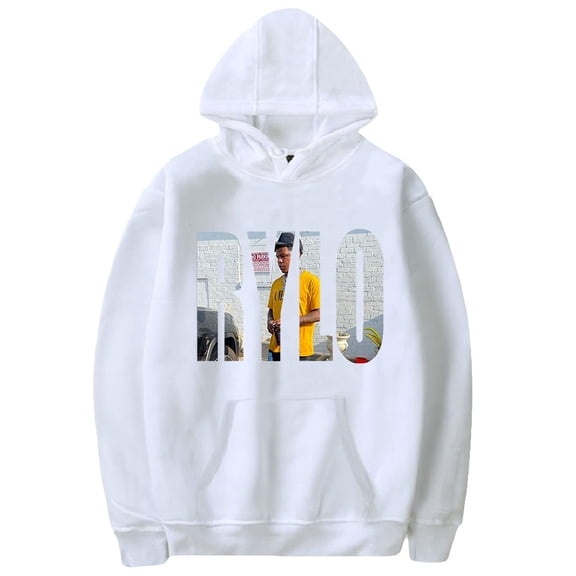 Rylo Rodriguez Hoodie Sweatshirts Fashion Man Women Printing Pullover Streetwear Harajuku Rapper