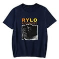 thumbnail image 1 of Rylo Rodriguez Unisex Short Sleeve T-shirts Men Women Streetwear Casual Rapper Harajuku Stylish Fashion, 1 of 2