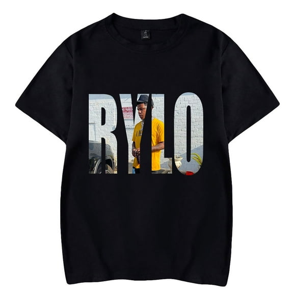 Rylo Rodriguez Unisex Short Sleeve T-shirts Men Women Streetwear Printing Casual Movie Harajuku Stylish