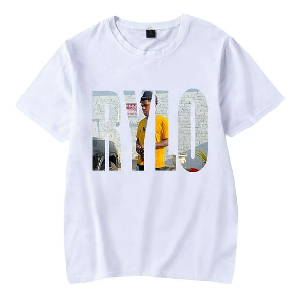 Rylo Rodriguez Unisex Short Sleeve T-shirts Men Women Streetwear Printing Casual Movie Harajuku Stylish