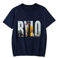 thumbnail image 1 of Rylo Rodriguez Unisex Short Sleeve T-shirts Men Women Streetwear Printing Casual Movie Harajuku Stylish, 1 of 2