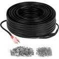 thumbnail image 1 of Rylpoint 100FT Heat Tape for Water Pipes, Roof Snow De-Icing, RV  Heating Cable,120 Volt 8W/ft, 1 of 6
