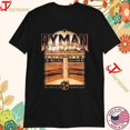 Ryman Auditorium Music Most Iconic Stage Nashville Tennessee Tshirts